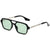 Fashion Ac Square Full Frame Women's Sunglasses