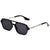 Fashion Ac Square Full Frame Women's Sunglasses