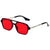 Fashion Ac Square Full Frame Women's Sunglasses