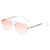 Fashion Ac Square Full Frame Women's Sunglasses