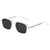 Fashion Ac Square Full Frame Women's Sunglasses