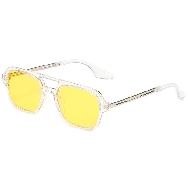 Fashion Ac Square Full Frame Women's Sunglasses