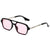 Fashion Ac Square Full Frame Women's Sunglasses