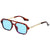 Fashion Ac Square Full Frame Women's Sunglasses