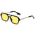 Fashion Ac Square Full Frame Women's Sunglasses