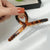 Fashion Acetate Female Summer Large Size Metal Hair Clip Hair Accessories