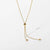 Fashion Adjustable Creative Titamium Steel Necklace Simple Collarbone Chain