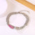 Fashion Angel Wings Stainless Steel Plating Bracelets 1 Piece