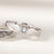 Fashion Angel Wings Wings Alloy Inlay Artificial Gemstones Open Ring