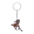 Fashion Animal Alloy Unisex Bag Pendant Keychain 1 Piece