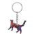 Fashion Animal Alloy Unisex Bag Pendant Keychain 1 Piece