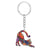 Fashion Animal Alloy Unisex Bag Pendant Keychain 1 Piece