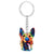 Fashion Animal Alloy Unisex Bag Pendant Keychain 1 Piece