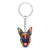 Fashion Animal Alloy Unisex Bag Pendant Keychain 1 Piece