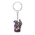 Fashion Animal Alloy Unisex Bag Pendant Keychain 1 Piece