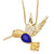 Fashion Animal Copper 18k Gold Plated Pendant Necklace In Bulk