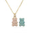 Fashion Animal Imitation Pearl Copper Artificial Gemstones Bracelets Earrings Necklace In Bulk