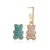 Fashion Animal Imitation Pearl Copper Artificial Gemstones Bracelets Earrings Necklace In Bulk