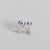 Fashion Animal Plating Gem Earrings