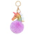 Fashion Animal Plush Bag Pendant Keychain 1 Piece