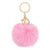 Fashion Animal Plush Bag Pendant Keychain 1 Piece