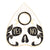 Fashion Animal Rose Skull Alloy Stoving Varnish Kid's Unisex Brooches