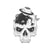 Fashion Animal Rose Skull Alloy Stoving Varnish Kid's Unisex Brooches