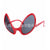 Fashion Animal Special-shaped Mirror Full Frame Men's Sunglasses