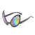 Fashion Animal Special-shaped Mirror Full Frame Men's Sunglasses