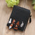 Fashion Animal Square Zipper Buckle Small Wallet