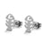 Fashion Animal Stainless Steel Earrings Wholesale