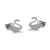 Fashion Animal Stainless Steel Earrings Wholesale