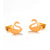 Fashion Animal Stainless Steel Earrings Wholesale