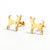 Fashion Animal Stainless Steel Earrings Wholesale