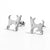 Fashion Animal Stainless Steel Earrings Wholesale