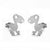 Fashion Animal Stainless Steel Earrings Wholesale