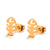 Fashion Animal Stainless Steel Earrings Wholesale