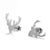 Fashion Animal Stainless Steel Earrings Wholesale