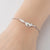 Fashion Animal 201 Stainless Steel 18K Gold Plated Bracelets In Bulk