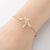 Fashion Animal 201 Stainless Steel 18K Gold Plated Bracelets In Bulk