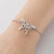 Fashion Animal 201 Stainless Steel 18K Gold Plated Bracelets In Bulk