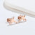 Fashion Animal Titanium Steel Ear Studs 1 Pair