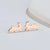 Fashion Animal Titanium Steel Ear Studs 1 Pair