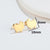 Fashion Animal Titanium Steel Ear Studs 1 Pair