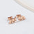 Fashion Animal Titanium Steel Ear Studs 1 Pair