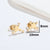 Fashion Animal Titanium Steel Ear Studs 1 Pair