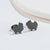 Fashion Animal Titanium Steel Ear Studs 1 Pair