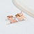 Fashion Animal Titanium Steel Ear Studs 1 Pair