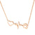 Fashion Animal Titanium Steel Plating Necklace