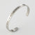 Fashion Arrow Stainless Steel Bangle Stainless Steel Bracelets